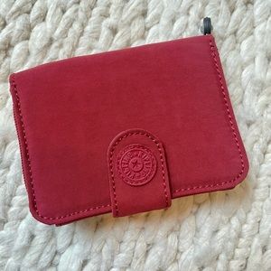 Kipling red wallet